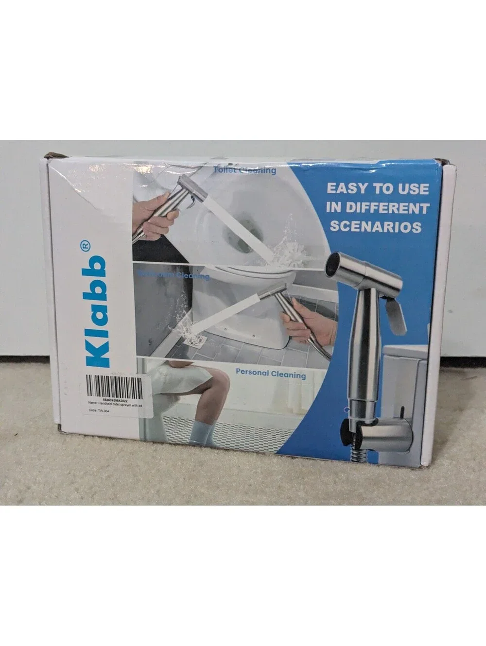 Klabb Handheld Bidet Sprayer for Toilet